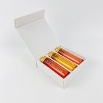 Glass Tube Vial Box Supplier - Custom logo Food Grade and Box Packaging