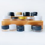 Square Glass Jar Factory - 3ml-9ml Small Wax Calyx Container Packaging