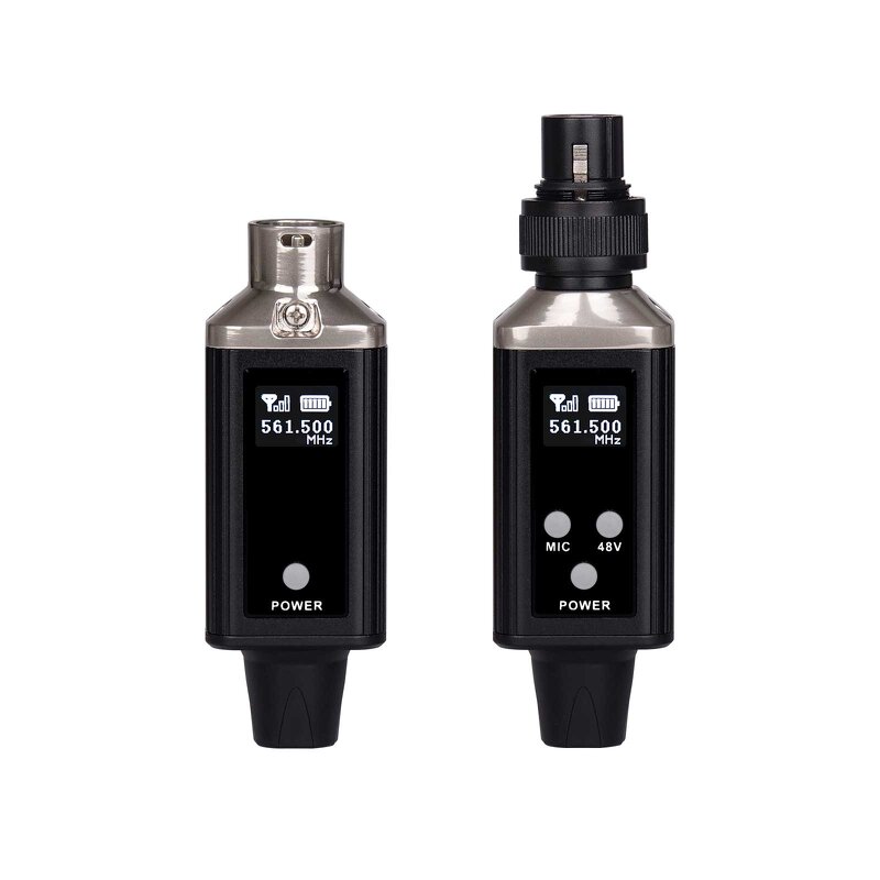 USB Wireless Microphone System Factory - Professional UHF XLR Transmitter
