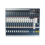 Professional Audio Mixer Supplier - EFX12 12-Channel with Lexico Digital