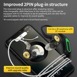 HIFI Earphones Manufacturer - KZ EDX Ultra Dual Drive Noise Cancelling Metal