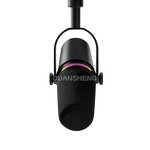 Dynamic Microphone with DSP Supplier - MV7+ Type C XLR with Touch Controls