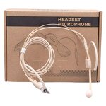 Wireless Microphone Bodypack Factory - High Quality Beige Skin with Headset