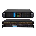 Digital Power Amplifier Manufacturer - FP10000Q High-Power 4-Channel 41300W