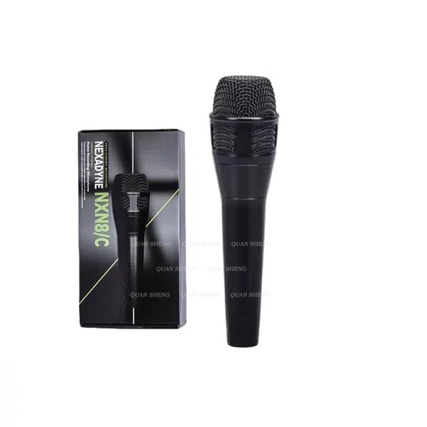 Wireless Vocal Microphone Supplier - NXN8/C Professional Cardioid Dual-Engine