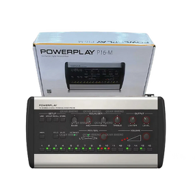 Digital Audio Mixer Supplier - High Quality P16-M 16-Channel Aluminum