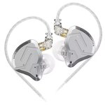 Hybrid Drive Earphones Factory - KZ ZSN Pro 2 1BA+1DD HIFI Bass Metal