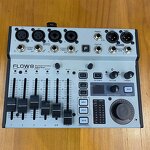 Digital Mixer Processors Factory - Flow 8 Mini with 16 Effects Bluetooth