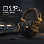 Studio Monitor Headphones Supplier - Professional DT 990 PRO Over-ear