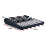 XLR Audio Mixer Manufacturer - QUANSHENG Signature 16-Channel Stage
