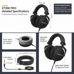 Studio Monitor Headphones Supplier - Professional DT 990 PRO Over-ear