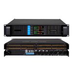Audio Power Amplifier Manufacturer - Professional FP20000q 4-Channel Metal