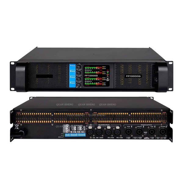 Audio Power Amplifier Manufacturer - Professional FP20000q 4-Channel Metal
