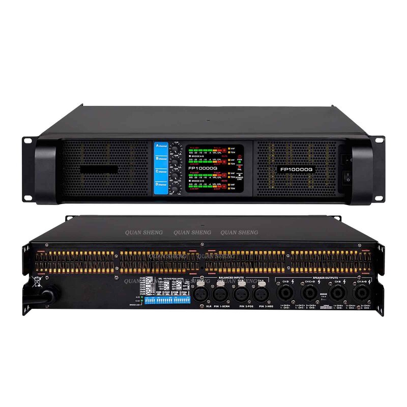 Audio Power Amplifier Manufacturer - Professional FP20000q 4-Channel Metal