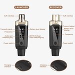 UHF Wireless Microphone Supplier - with Cardioid XLR Transmitter Receiver