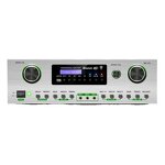 Power Amp Manufacturer - AK-5000 Professional 300W2 Analog Signal