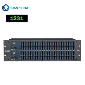 Audio Equalizer Manufacturer - Dbx 1231 Dual Channel 31 Band Karaoke