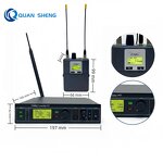 Wireless In-Ear Monitor System Manufacturer - PSM900 Professional Studio