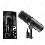 Studio Microphone Factory - SM7B Cardioid Adjustable for Podcasting Vocal