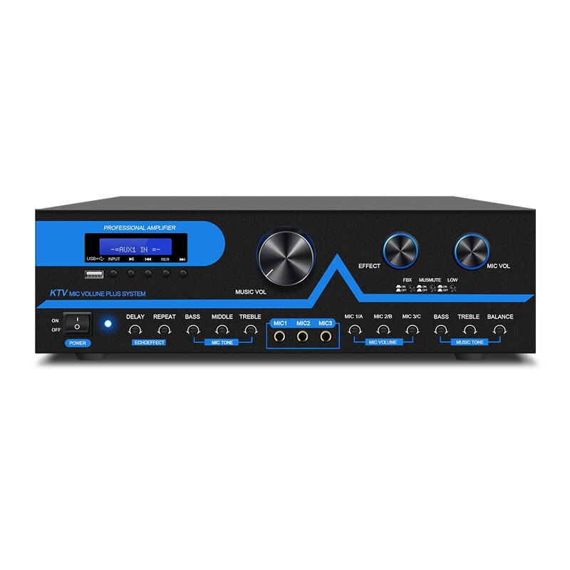 High Power Amplifier Supplier - KA-5000 Professional Music Concert Outdoor