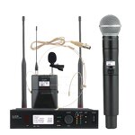 Digital Wireless Microphone Supplier - ULXD4 Professional UHF Handheld Lavalier
