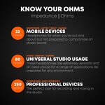 Studio Monitoring Headphones Manufacturer - DT770 PRO HiFi 80/250ohm Closed