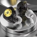 Ergonomic in Ear Headphones Manufacturer - KZ EDX Ultra Dynamic Noise
