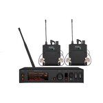 Stereo Wireless IEM System Factory - PSM900 Stage Return Bodypack Receiver