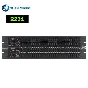 Feedback Canceller Factory - DBX 2231 Dual Channel 31 Band DJ Equipment