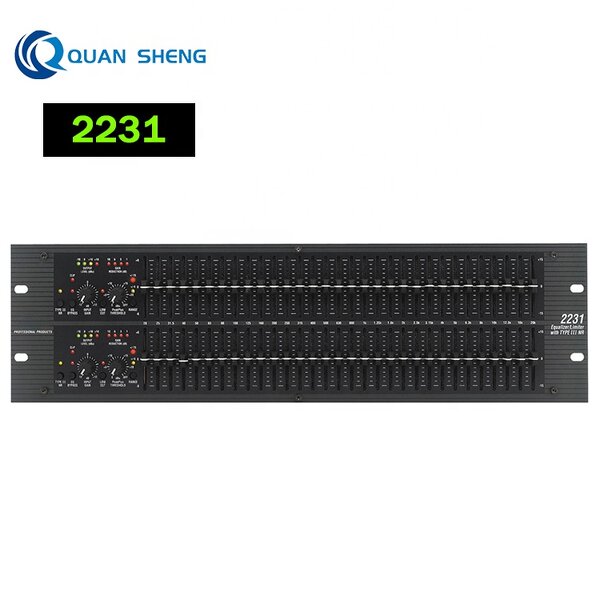 Feedback Canceller Factory - DBX 2231 Dual Channel 31 Band DJ Equipment