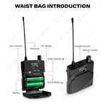 In-Ear Monitoring Mic Supplier - Professional 1-Channel PSM900 Studio