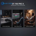 Professional Studio Headphones Supplier - DT700 PRO X Closed-Back HiFi
