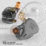 In-Ear Wired Earphone Factory - KZ DQ6S Dynamic HIFI Music Monitor