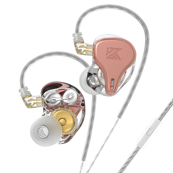 In-Ear Wired Earphone Factory - KZ DQ6S Dynamic HIFI Music Monitor