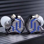 Hybrid Drive Earphones Factory - KZ ZSN Pro 2 1BA+1DD HIFI Bass Metal