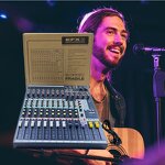 Digital Effects Mixer Supplier - EFX Series Live Performance 8/12/16