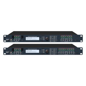 Audio Processor Supplier - 3.6SP 4.8SP with Parametric EQ Crossover Limiter