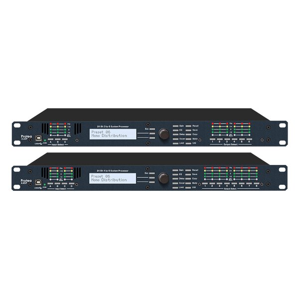Audio Processor Supplier - 3.6SP 4.8SP with Parametric EQ Crossover Limiter