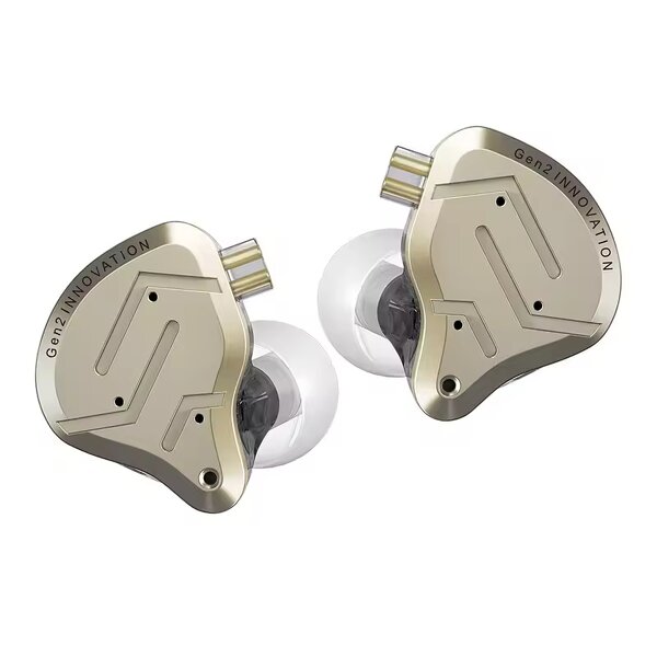 Hybrid Earphones Factory - KZ ZSN PRO 2 GENERATION 1DD+1BA HiFi Bass