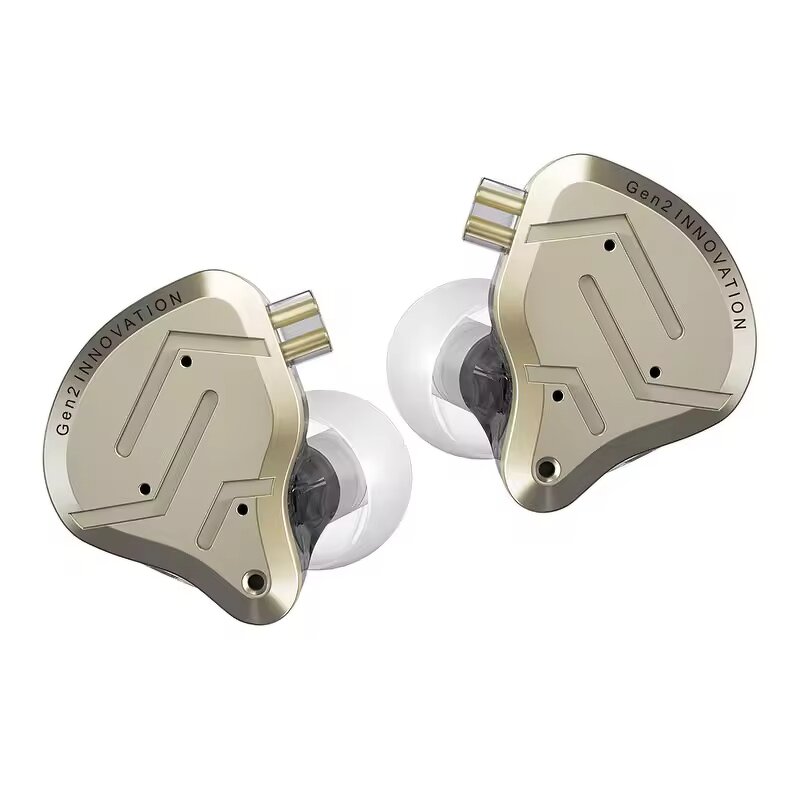 Hybrid Earphones Factory - KZ ZSN PRO 2 GENERATION 1DD+1BA HiFi Bass