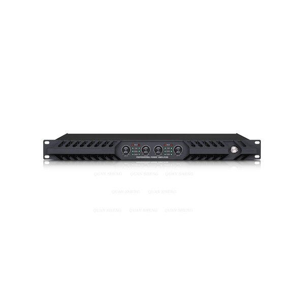 Power Amplifier Supplier - DP412 Class D 1200w 4 Channel Subwoofer