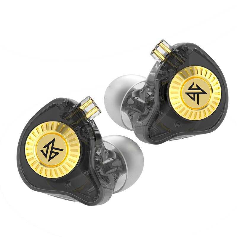 HIFI Earphones Manufacturer - KZ EDX Ultra Dual Drive Noise Cancelling Metal