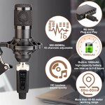 UHF Wireless Microphone Supplier - with Cardioid XLR Transmitter Receiver