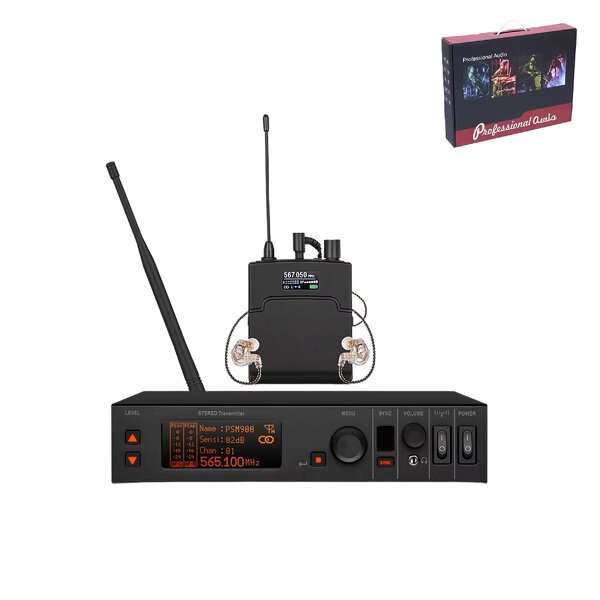 In-Ear Monitoring Mic Supplier - Professional 1-Channel PSM900 Studio