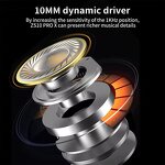 In Ear Wired Earphones Supplier - KZ ZS10 Pro X Music HiFi Bass Monitor