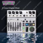 Digital Mixer Supplier - FLOW8 Optimum Headroom Sound Console 4-Channel