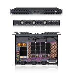 Power Amplifier Supplier - DP412 Class D 1200w 4 Channel Subwoofer