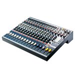 Professional Audio Mixer Supplier - EFX12 12-Channel with Lexico Digital