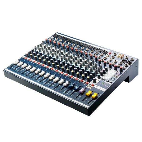 Professional Audio Mixer Supplier - EFX12 12-Channel with Lexico Digital