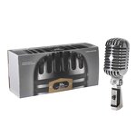 XLR Wired Microphone Supplier - 55SH Silver Universal Vocal for Podcasting